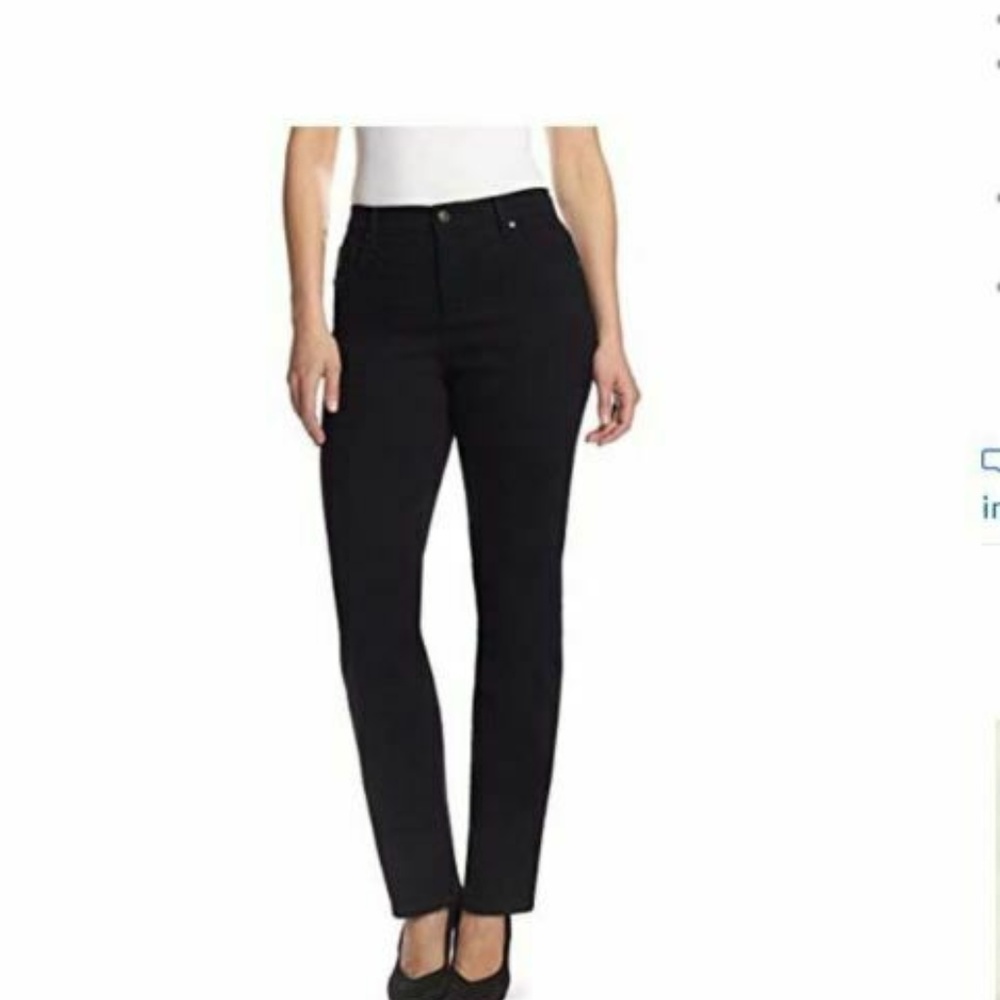 Gloria Vanderbilt Women's Rail Straight Leg Jeans